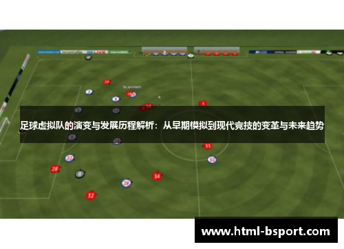 足球虚拟队的演变与发展历程解析:从早期模拟到现代竞技的变革与未来趋势 足球虚拟队的演变与发展历程解析:从早期模拟到现代竞技的变革与未来趋势